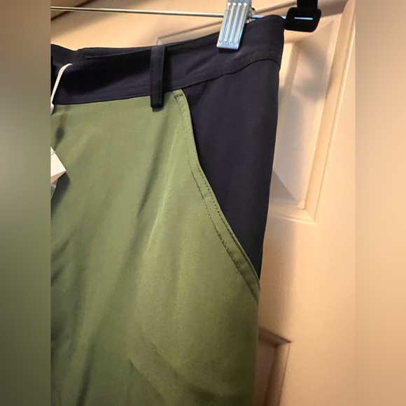 💝✨New Luxurious Tory Burch Colorful Patchwork Cargo Painter Pants size 4 🤠 👩‍🌾 - Picture 4 of 16